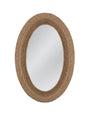 Bassett Natural Jute Rope Regatta Wall Mirror