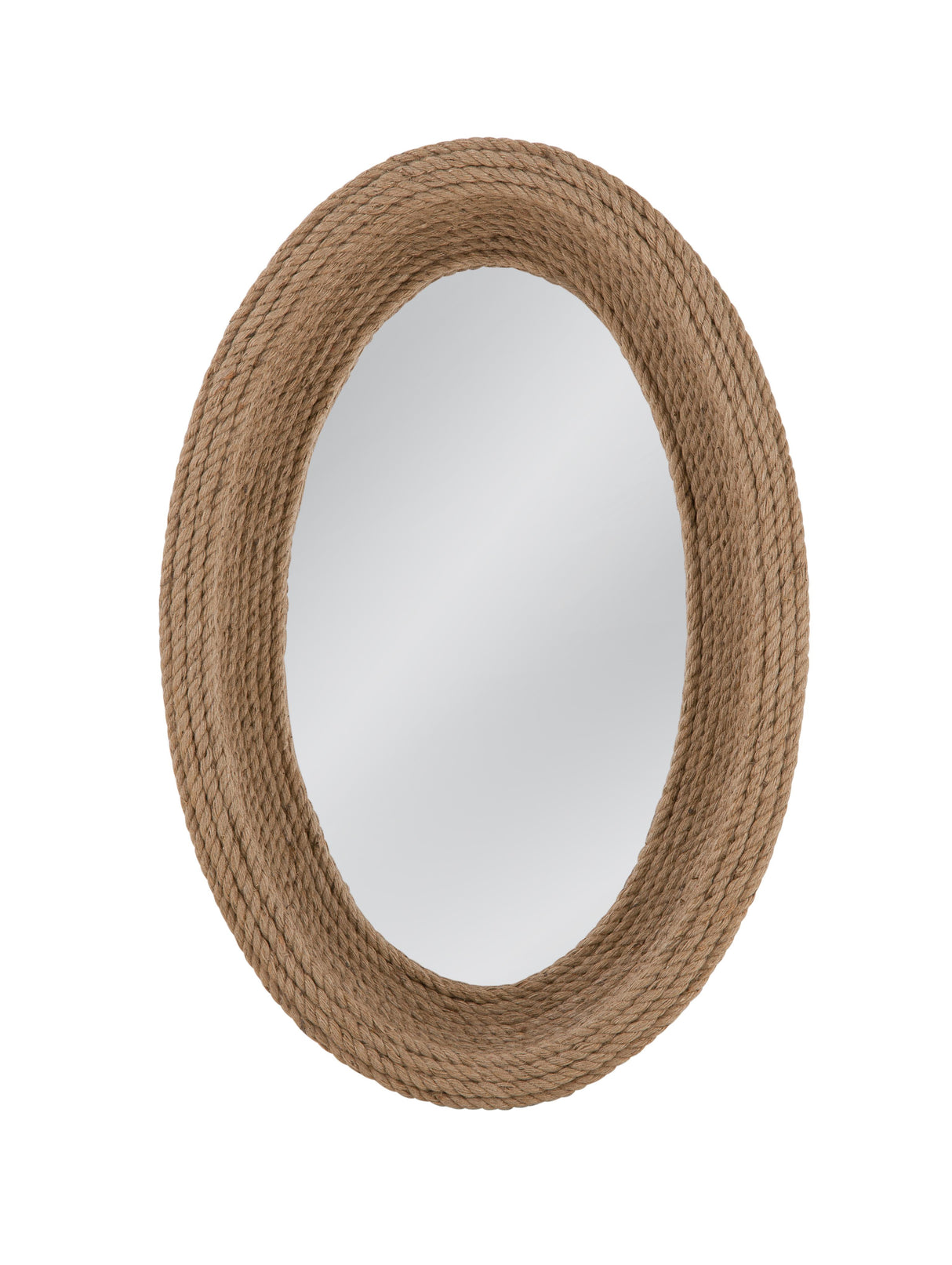 Bassett Natural Jute Rope Regatta Wall Mirror