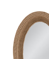 Bassett Natural Jute Rope Regatta Wall Mirror