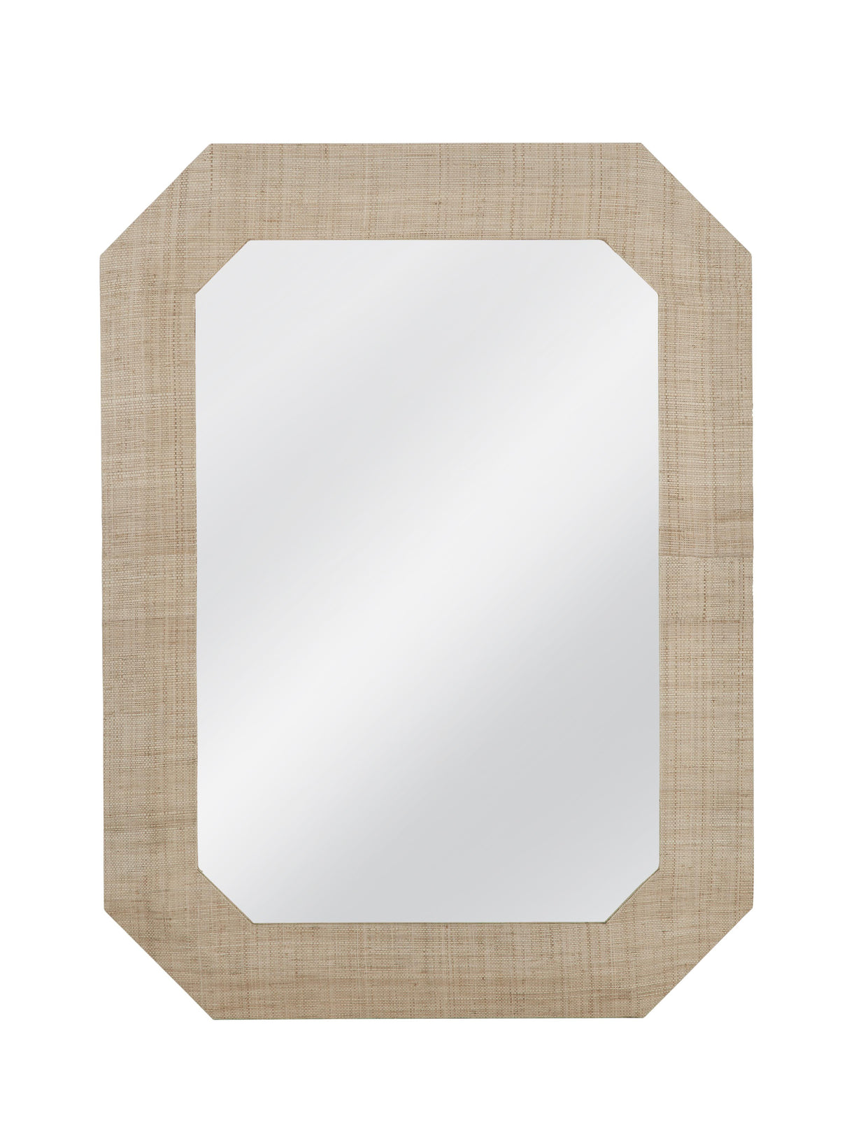 Bassett Natural Shashi Wall Mirror