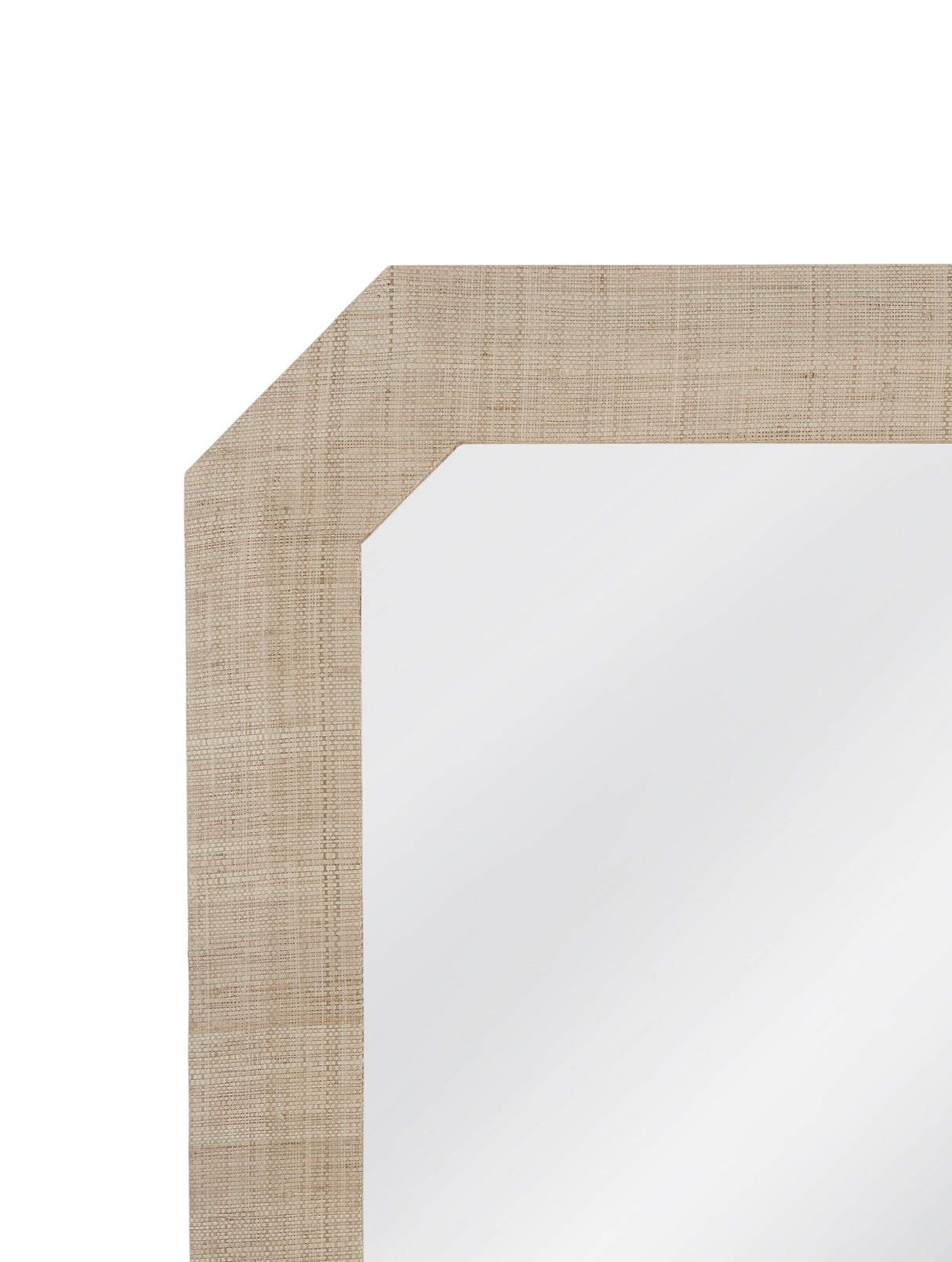 Bassett Natural Shashi Wall Mirror