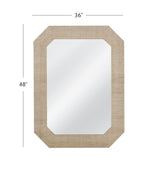 Bassett Natural Shashi Wall Mirror