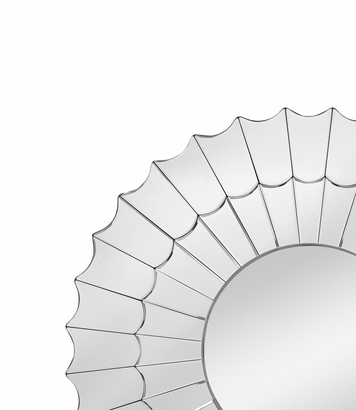 Bassett Clear Mirror Stringer Wall Mirror