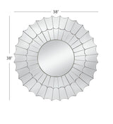 Bassett Clear Mirror Stringer Wall Mirror
