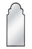 Bassett Black Van Floor Mirror