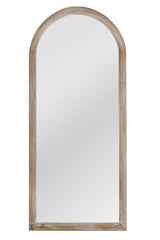 Bassett Natural White Wash Bay Floor Mirror