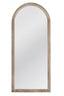 Bassett Natural White Wash Bay Floor Mirror