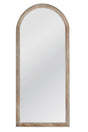 Bassett Natural White Wash Bay Floor Mirror