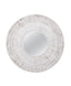 Bassett Distressed White Ocean Isle Wall Mirror
