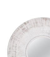 Bassett Distressed White Ocean Isle Wall Mirror