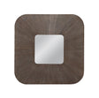 Bassett Walnut Brown Zamba Wall Mirror