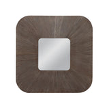 Bassett Walnut Brown Zamba Wall Mirror