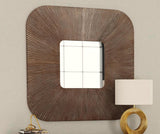 Bassett Brown Zamba Wall Mirror