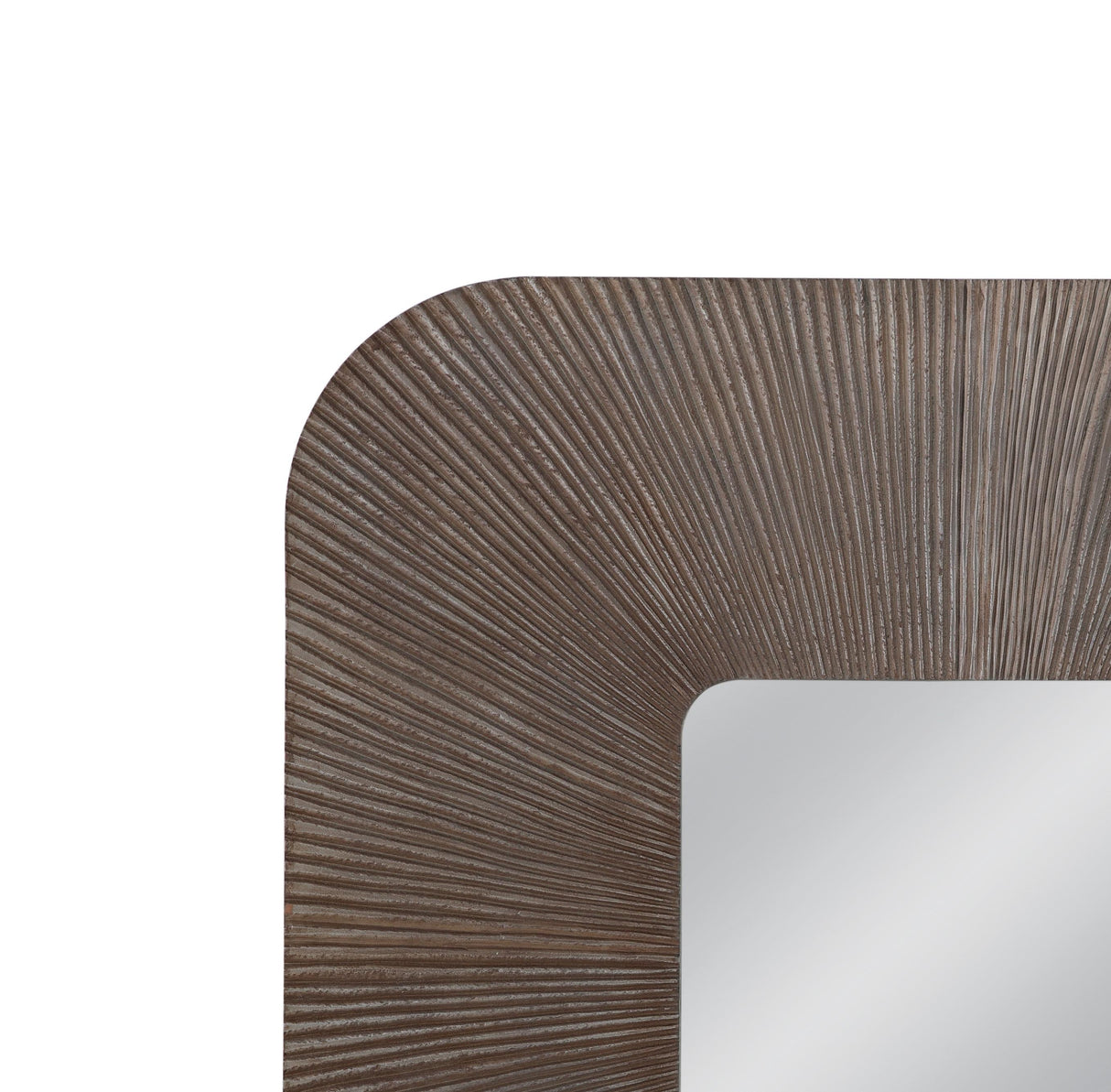 Bassett Brown Zamba Wall Mirror