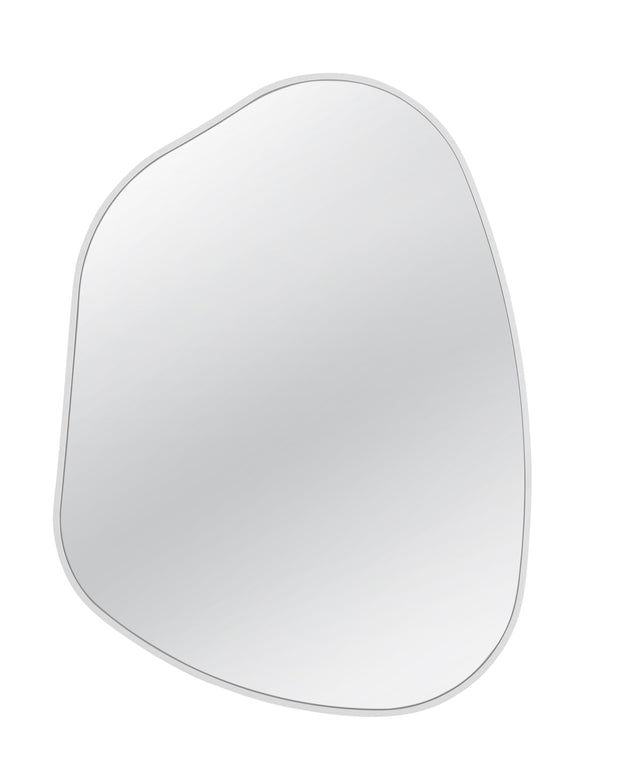 Bassett White Ash Wall Mirror