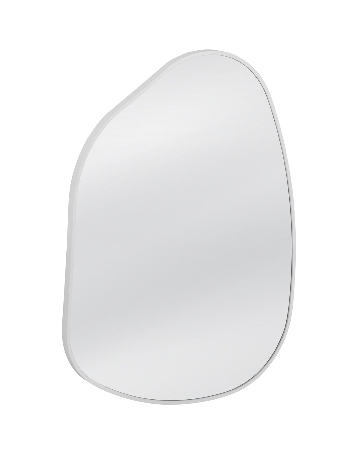 Bassett White Ash Wall Mirror