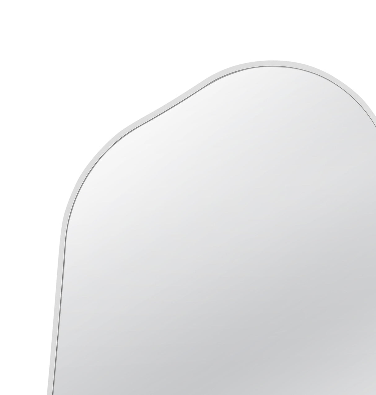 Bassett White Ash Wall Mirror