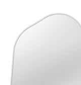 Bassett White Ash Wall Mirror