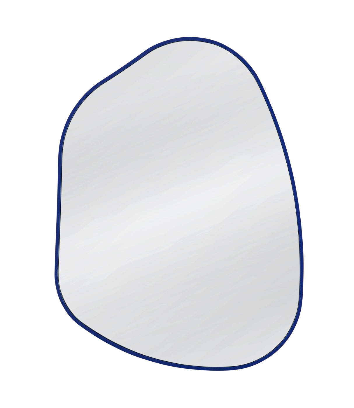 Bassett Navy Astor Wall Mirror