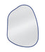 Bassett Navy Astor Wall Mirror