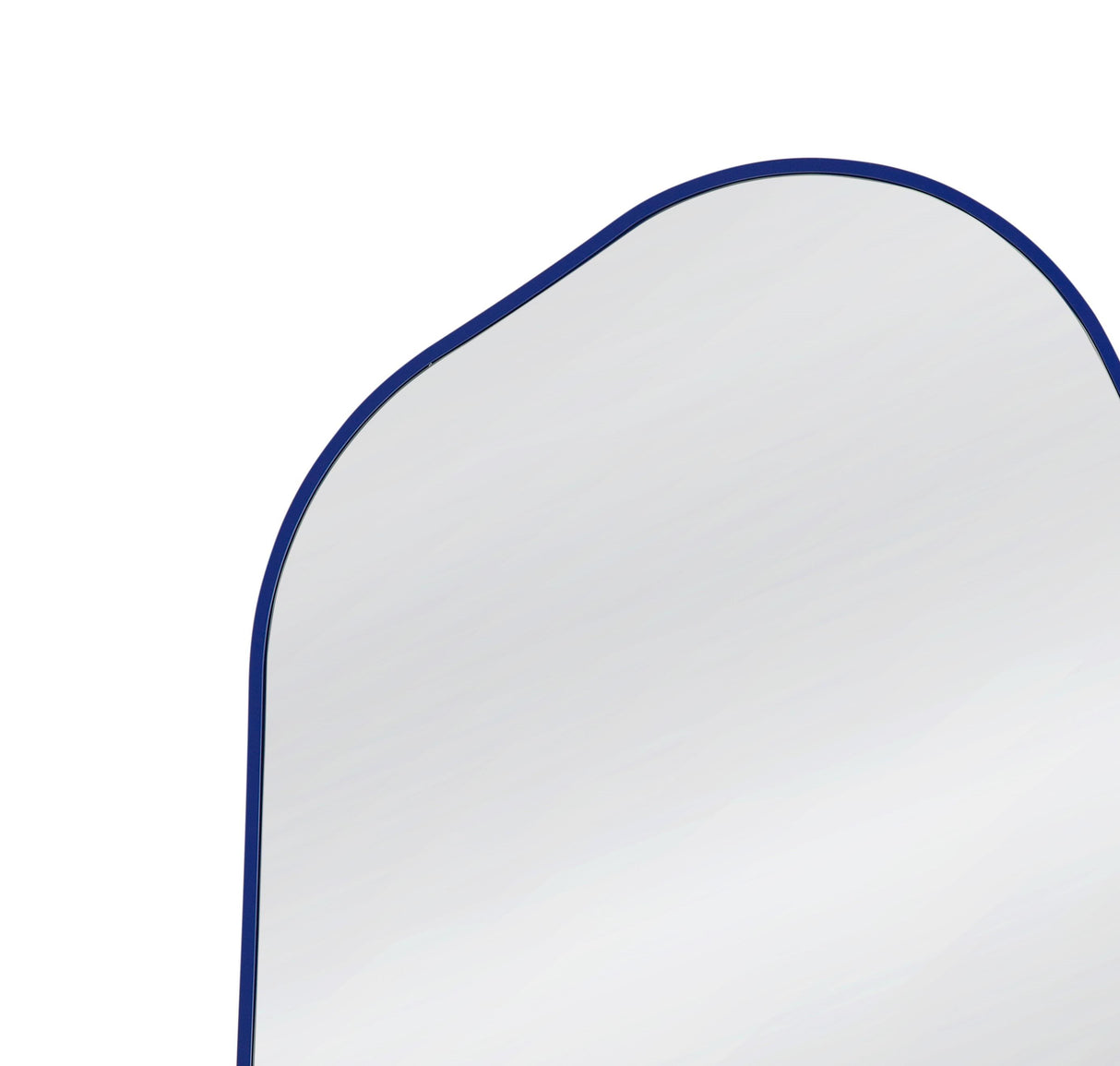 Bassett Navy Astor Wall Mirror