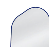 Bassett Navy Astor Wall Mirror