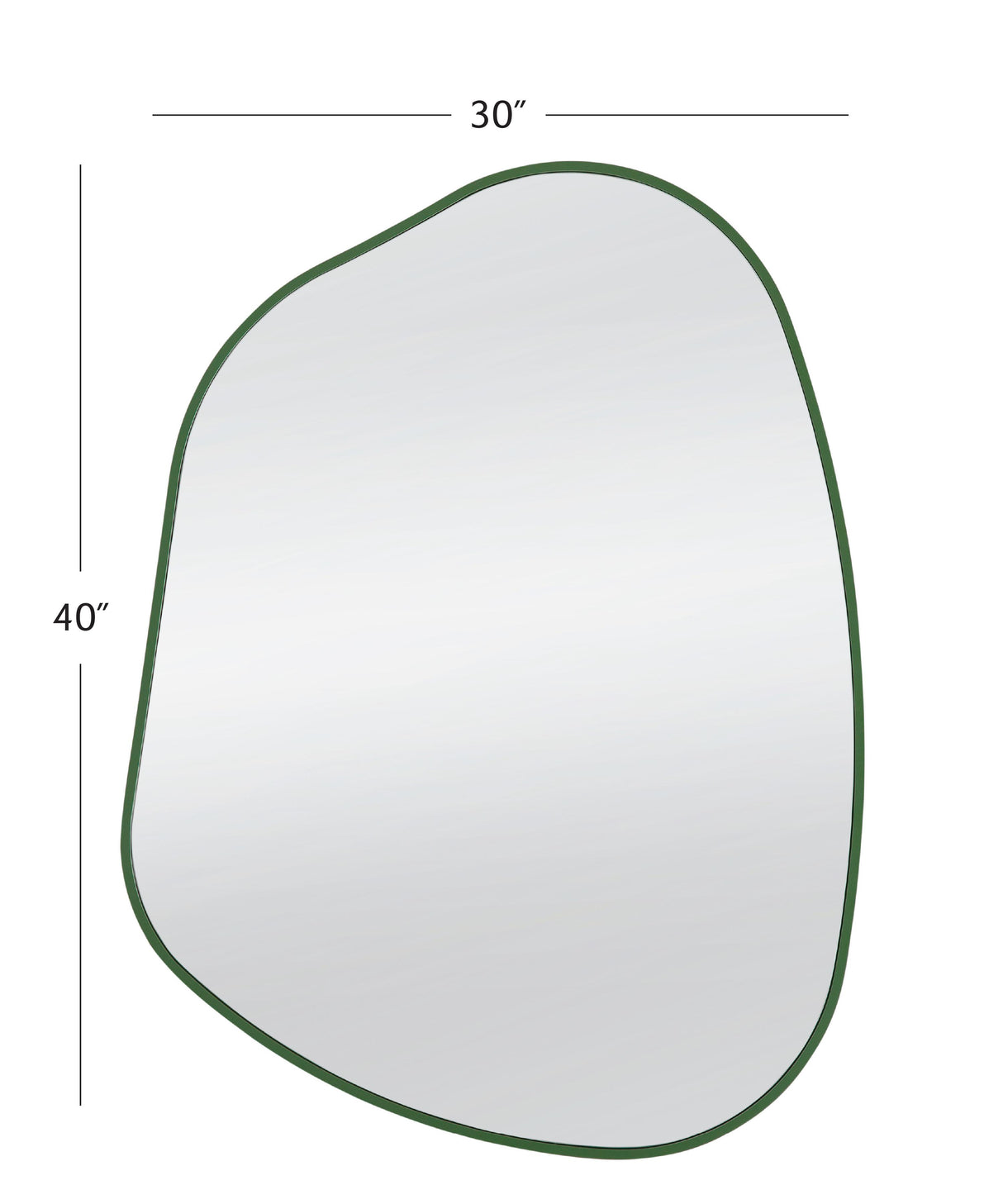 Bassett Green Azalea Wall Mirror