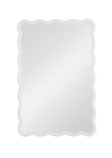 Bassett White Bryony Rectangular Wall Mirror