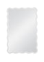 Bassett White Bryony Rectangular Wall Mirror