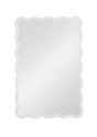 Bassett White Bryony Rectangular Wall Mirror
