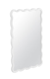 Bassett White Bryony Rectangular Wall Mirror