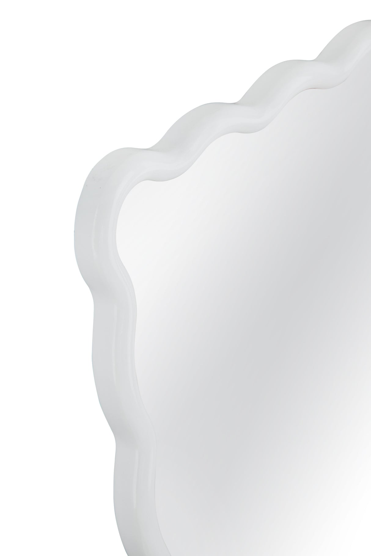 Bassett White Bryony Rectangular Wall Mirror