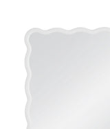Bassett White Bryony Rectangular Wall Mirror