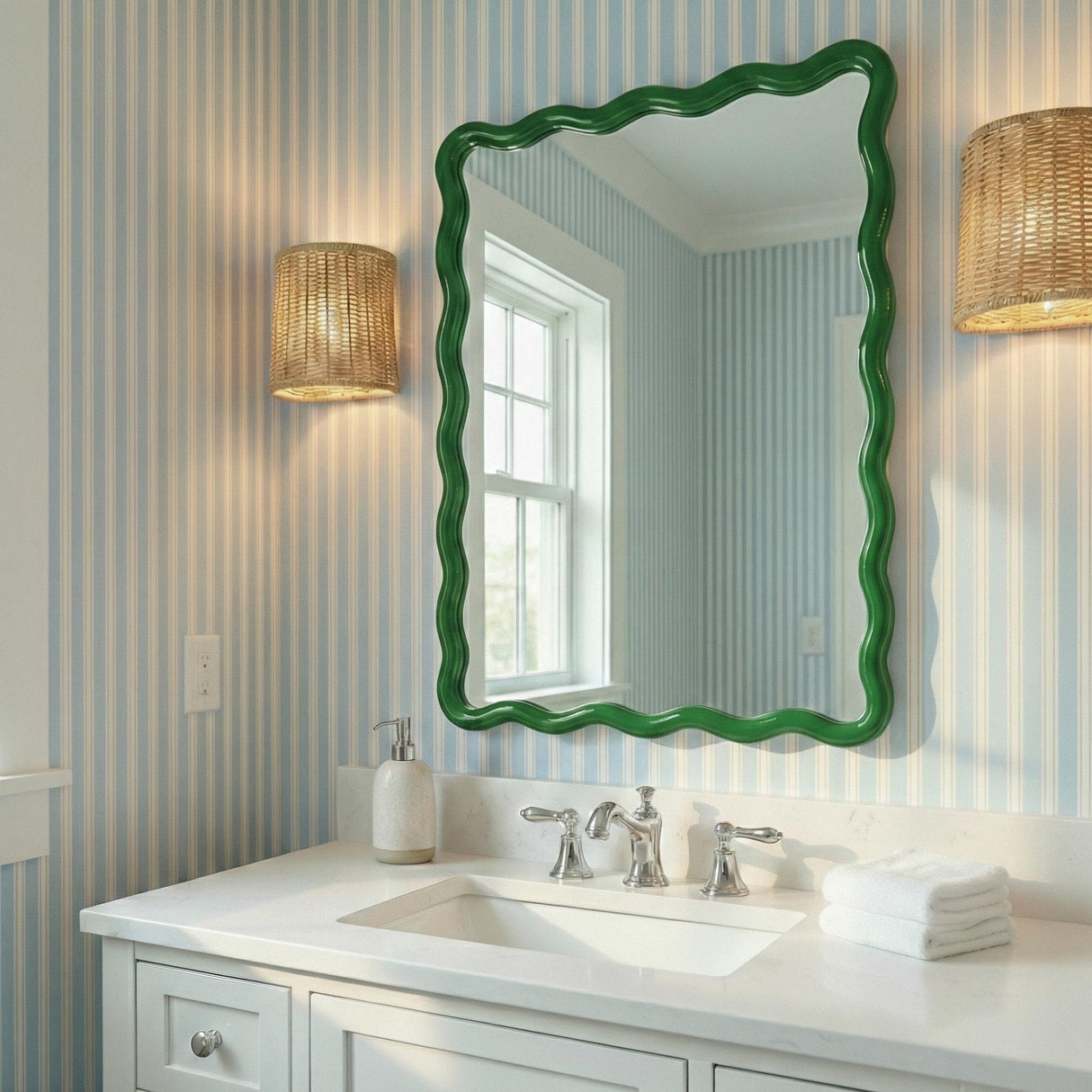 Bassett Green Cassia Rectangular Wall Mirror