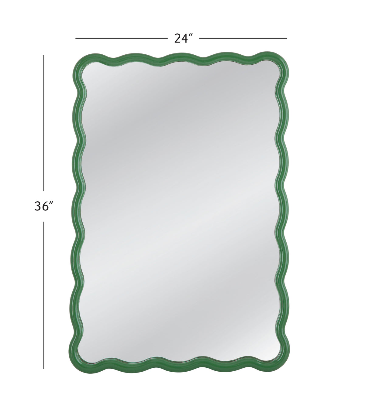 Bassett Green Cassia Rectangular Wall Mirror
