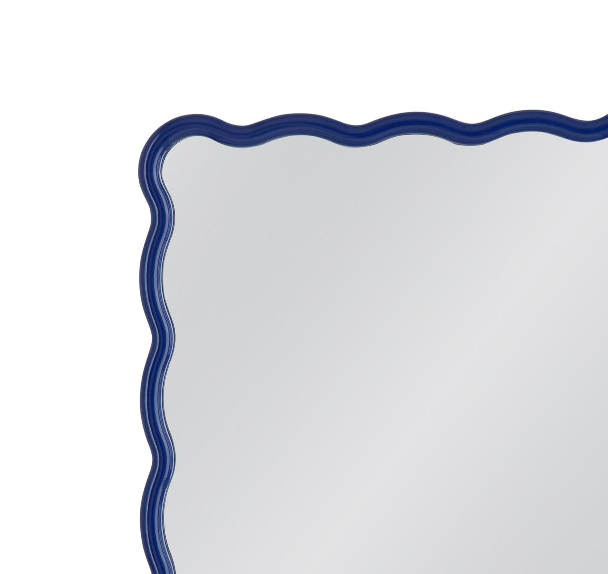 Bassett Blue Camellia Rectangular Wall Mirror