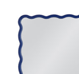 Bassett Blue Camellia Rectangular Wall Mirror