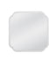 Bassett White Clover Square Wall Mirror