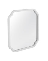 Bassett White Clover Square Wall Mirror