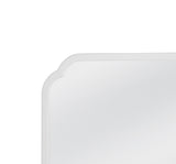 Bassett White Clover Square Wall Mirror