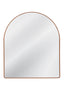 Bassett Brown Hazel Arched Mantel Mirror