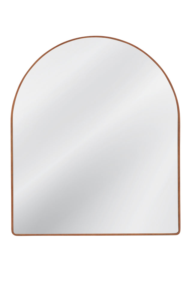 Bassett Brown Hazel Arched Mantel Mirror