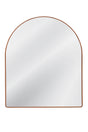 Bassett Brown Hazel Arched Mantel Mirror