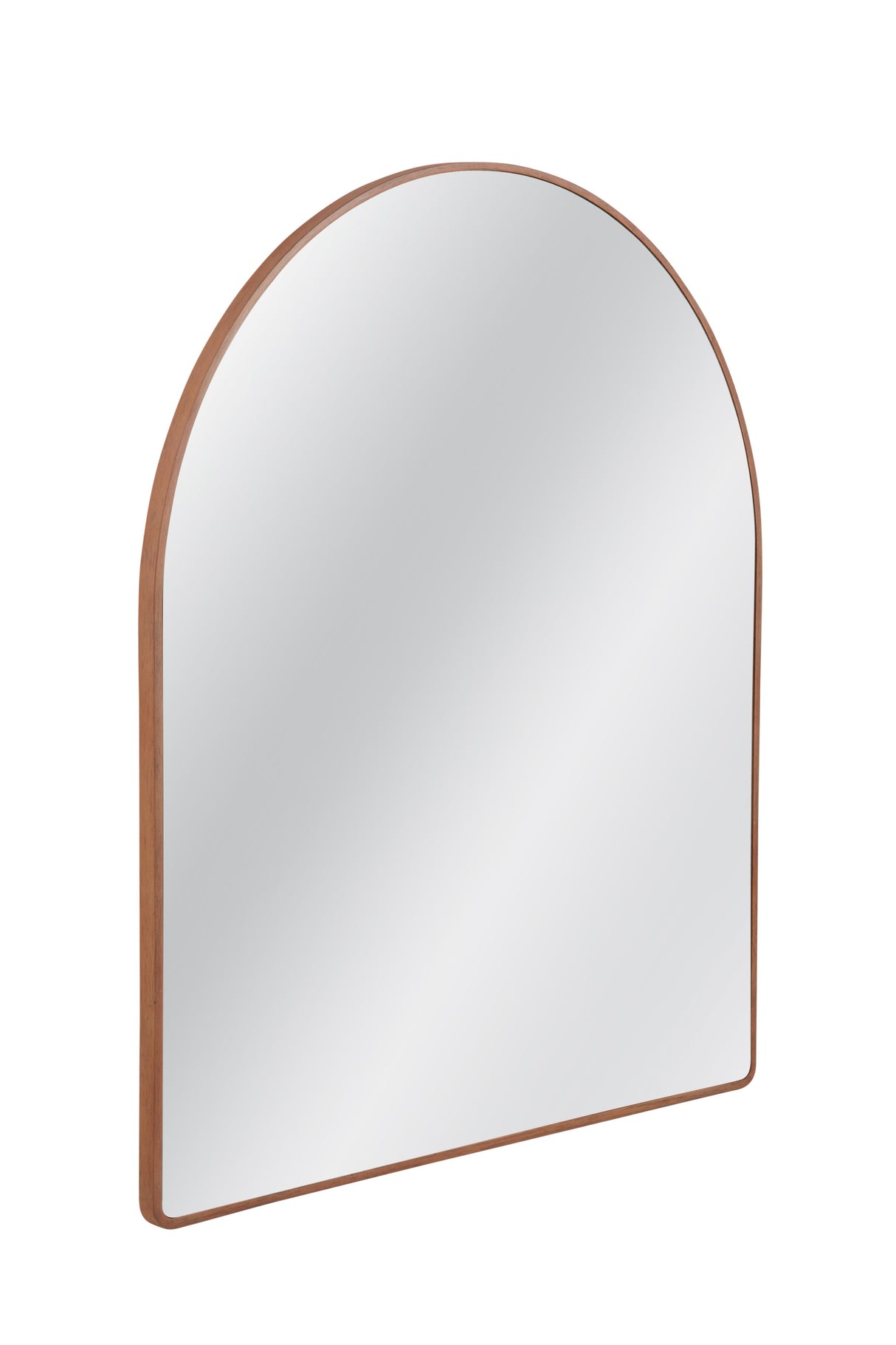 Bassett Brown Hazel Arched Mantel Mirror
