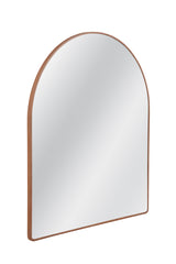 Bassett Brown Hazel Arched Mantel Mirror