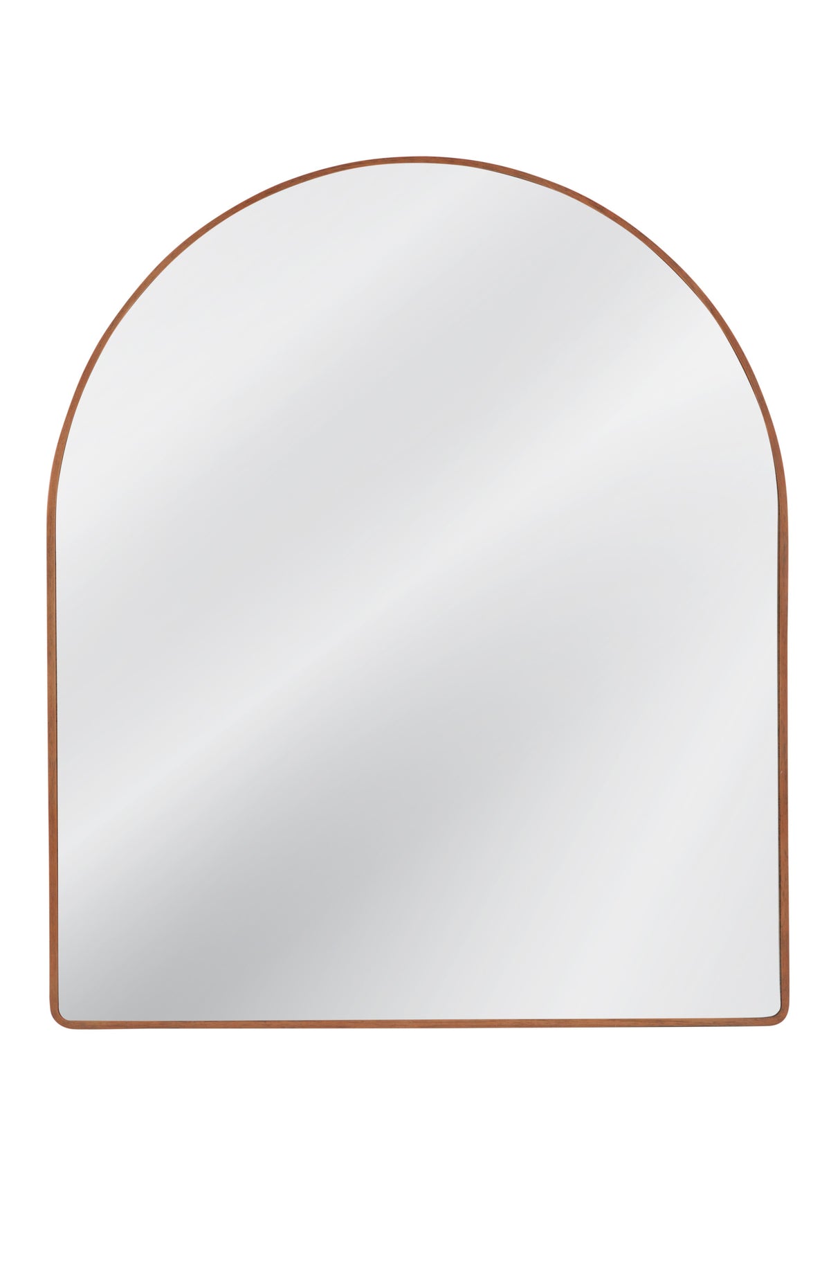 Bassett Brown Hazel Arched Mantel Mirror