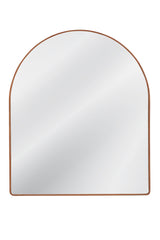 Bassett Brown Hazel Arched Mantel Mirror