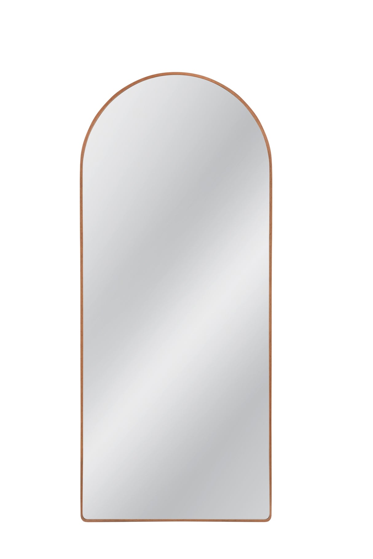 Bassett Brown Holly Floor Mirror