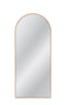 Bassett Brown Holly Floor Mirror