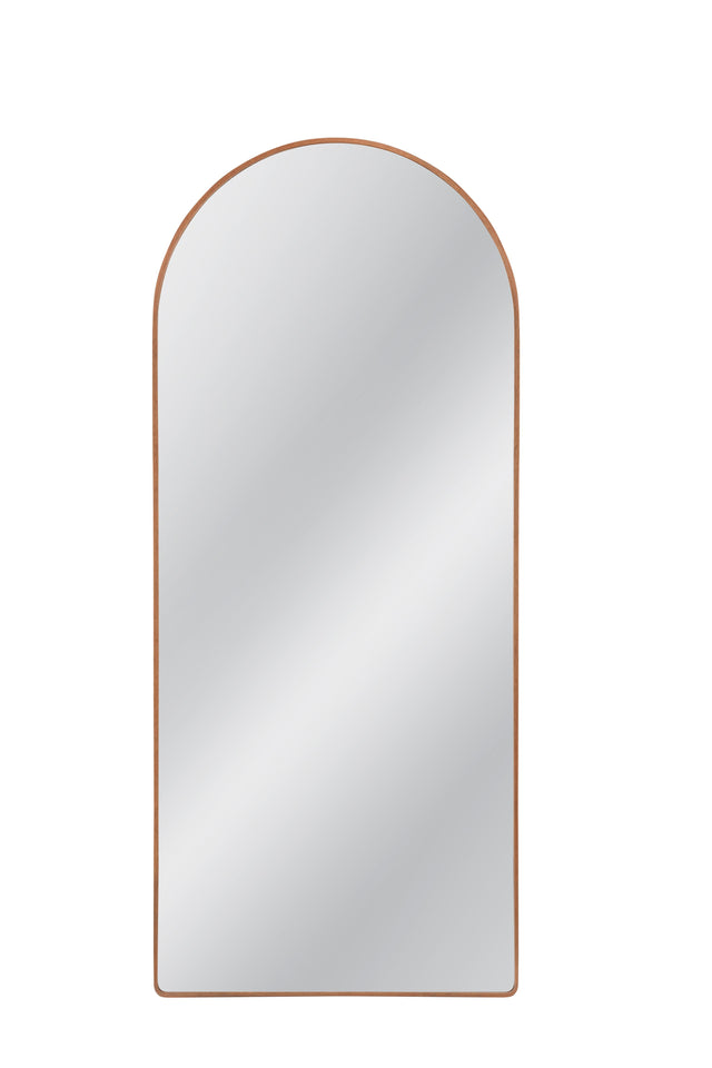 Bassett Brown Holly Floor Mirror